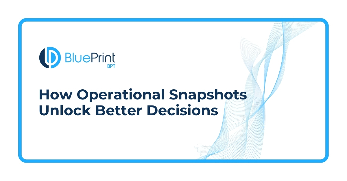You are currently viewing Seeing Time Clearly: How Operational Snapshots Unlock Better Decisions