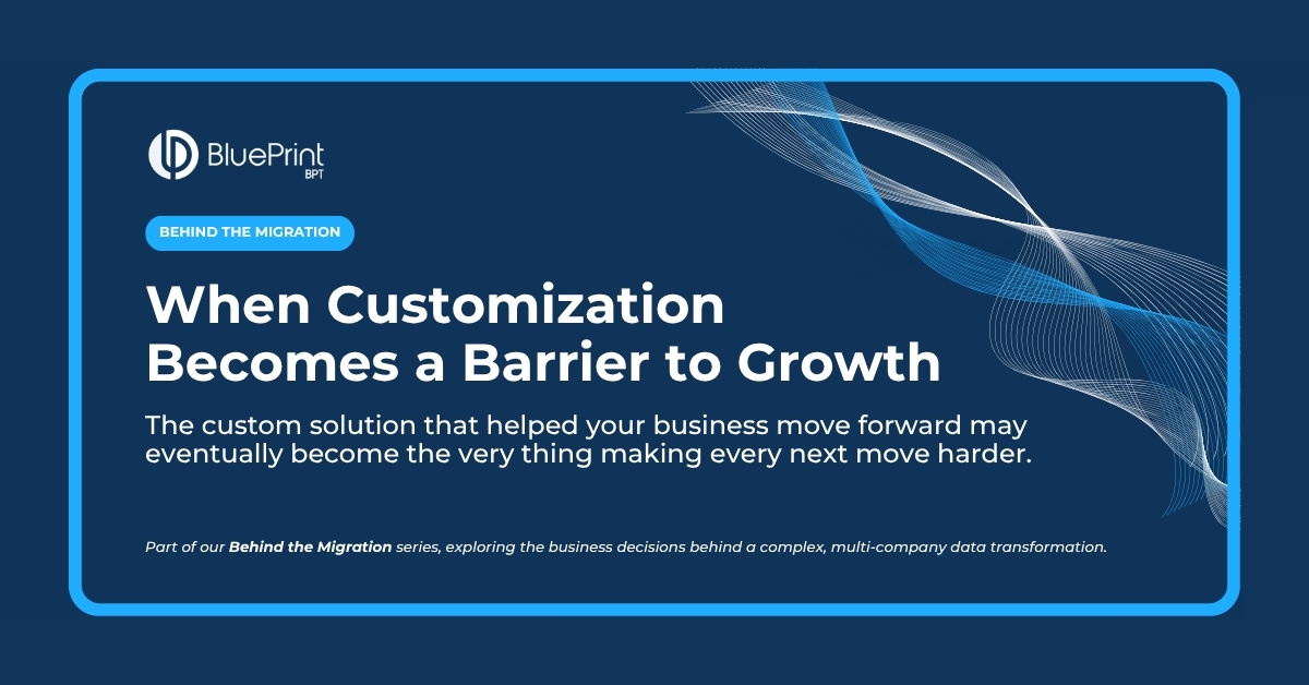 You are currently viewing When Customization Becomes a Barrier to Growth